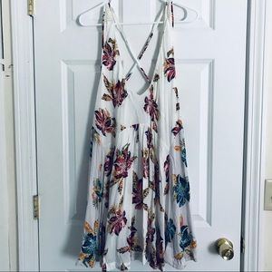 Free people I thought I was dreamin mini dress L